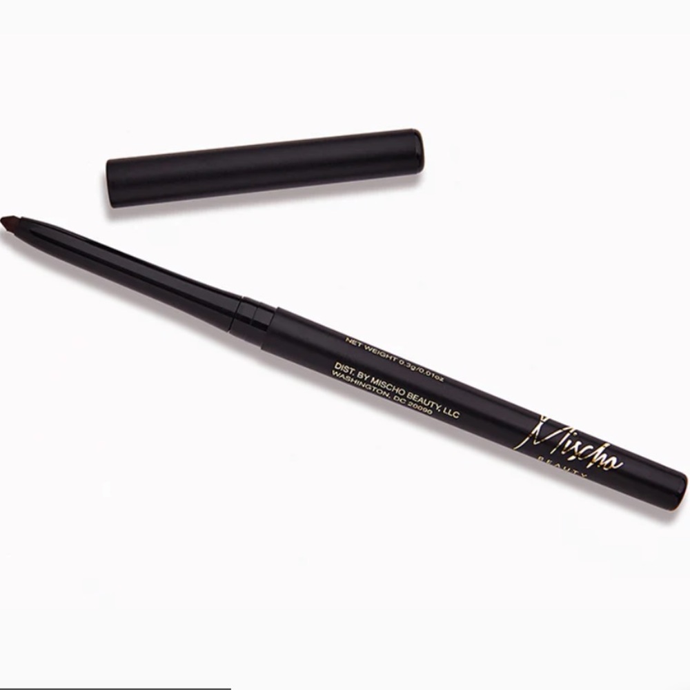 Mischo Beauty Lip Liner in Madam, Deep Purple Mauve